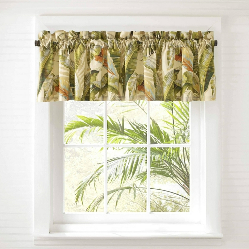 Tommy Bahama Palmiers Valance